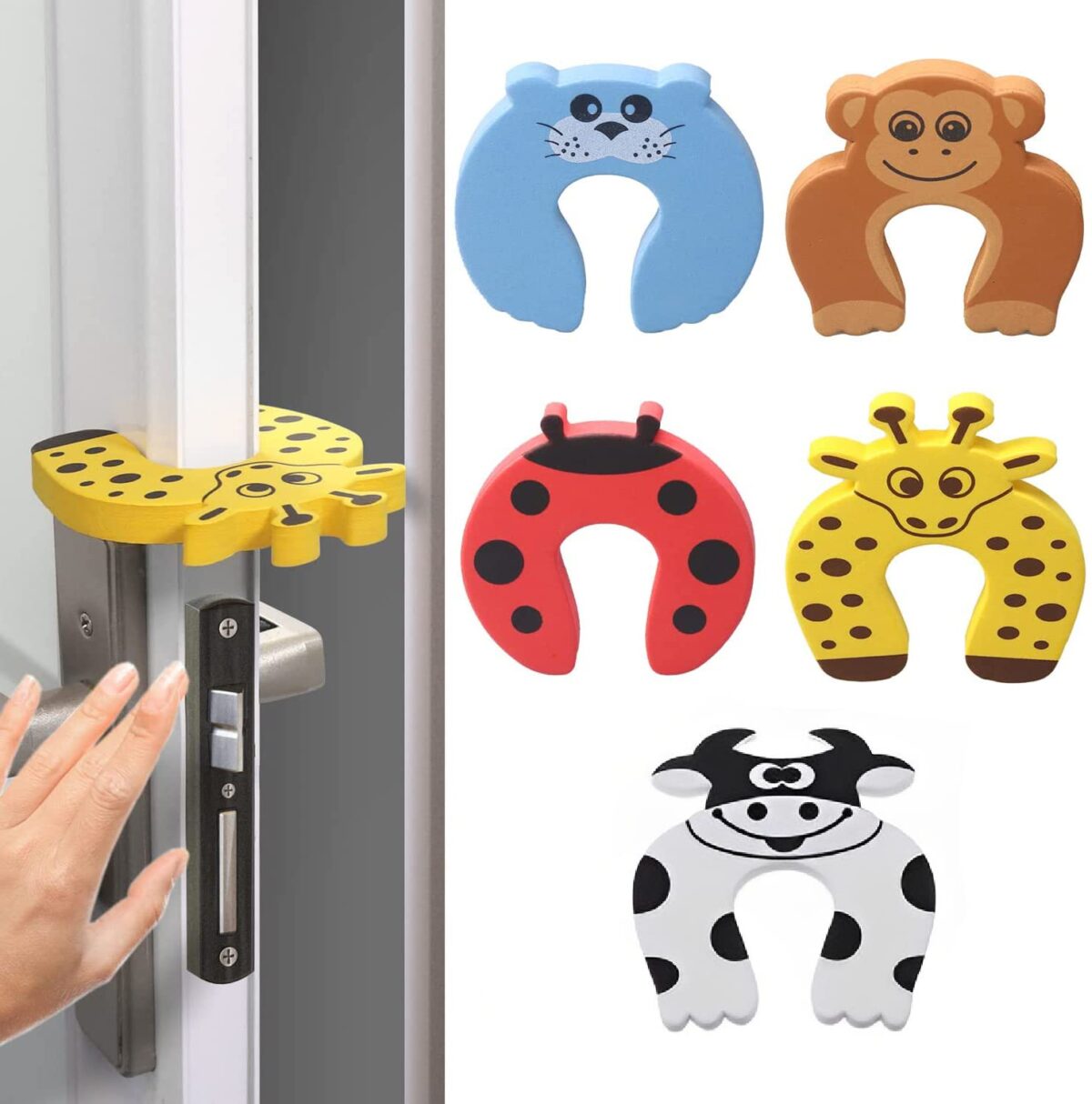 Safety Certified Baby Door and Gate Guards