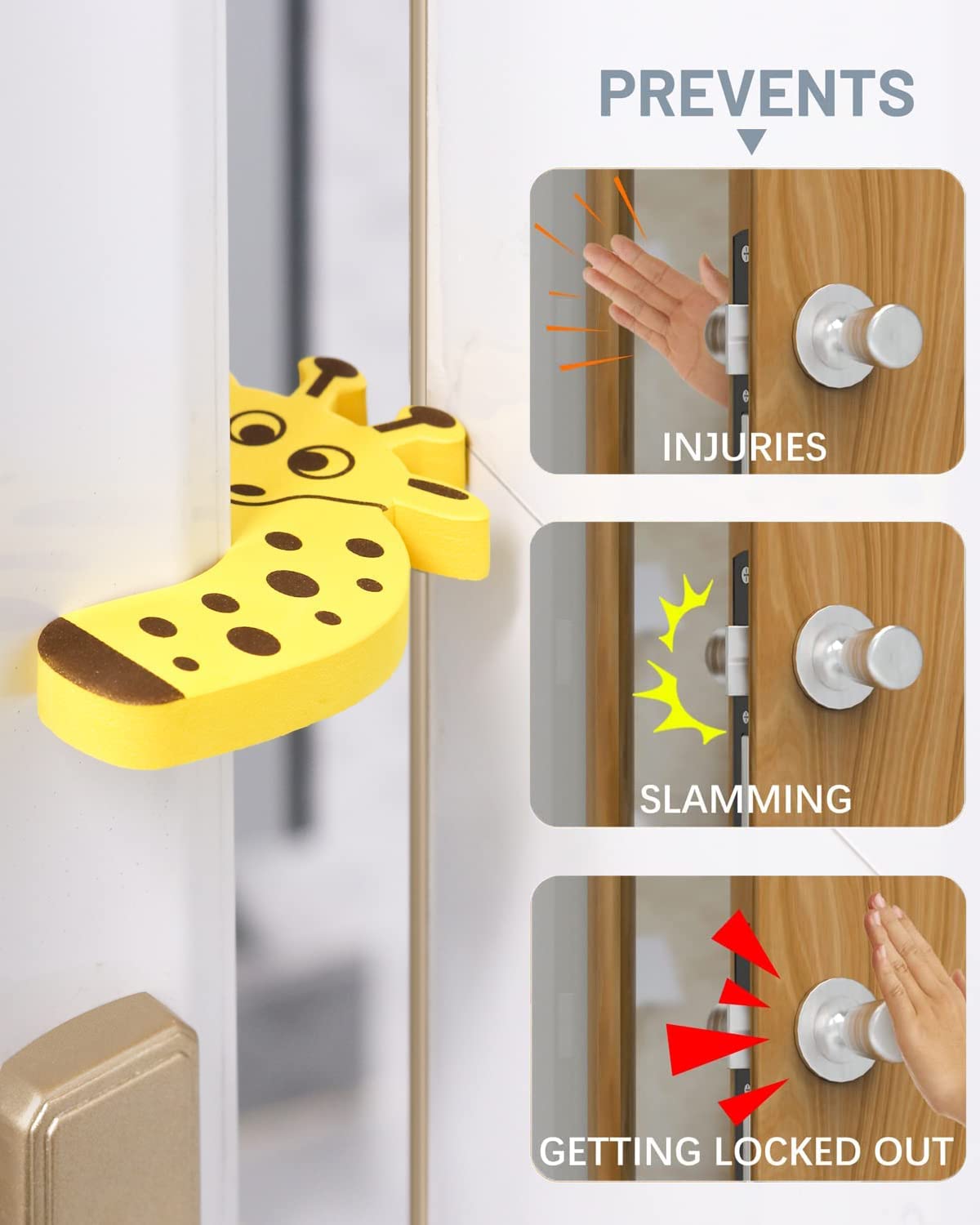 Safety Certified Baby Door and Gate Guards