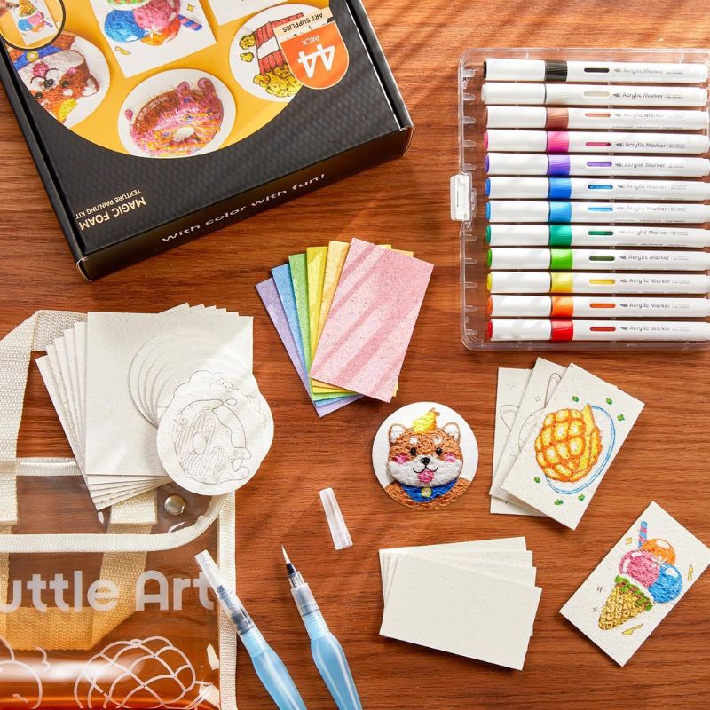 Ultimate Magic Texture Painting Kit