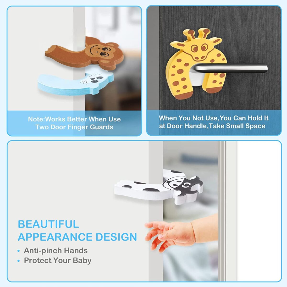 Safety Certified Baby Door and Gate Guards