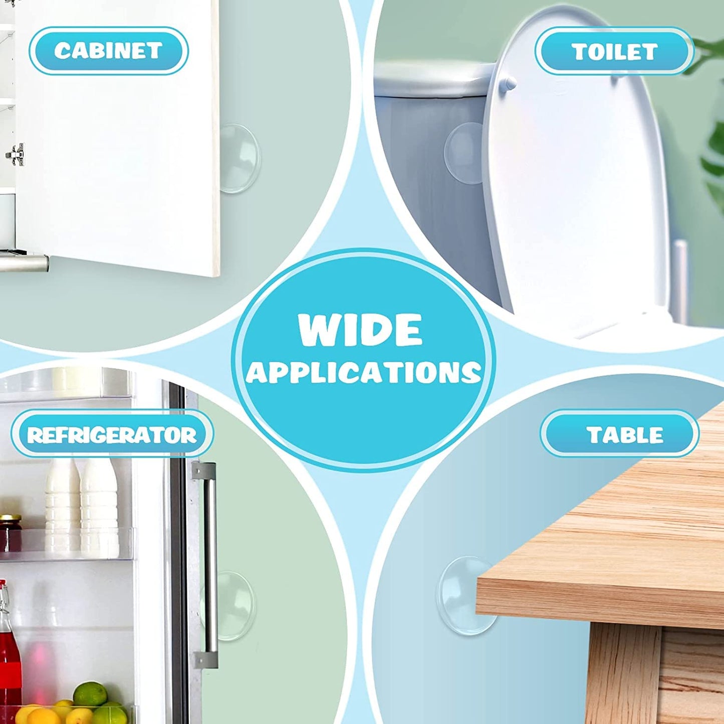 Reusable Door Protectors Shield For Preventing Damage ( Buy 4 Get 2 Free )